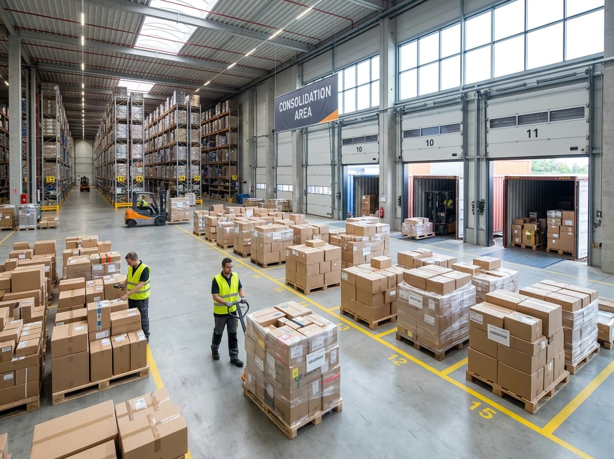 Cargo Consolidation & Groupage
