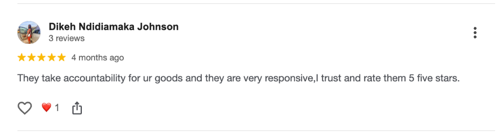 Customer Review
